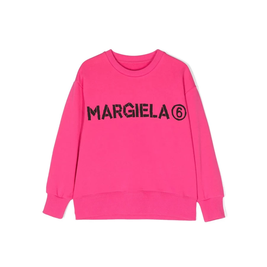 KIDS21 Fuchsia Logo Sweater for Kids - Soft & Stylish Pullover with Embroidered Design