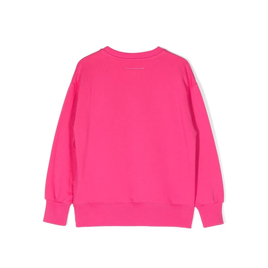 KIDS21 Fuchsia Logo Sweater for Kids - Soft & Stylish Pullover with Embroidered Design