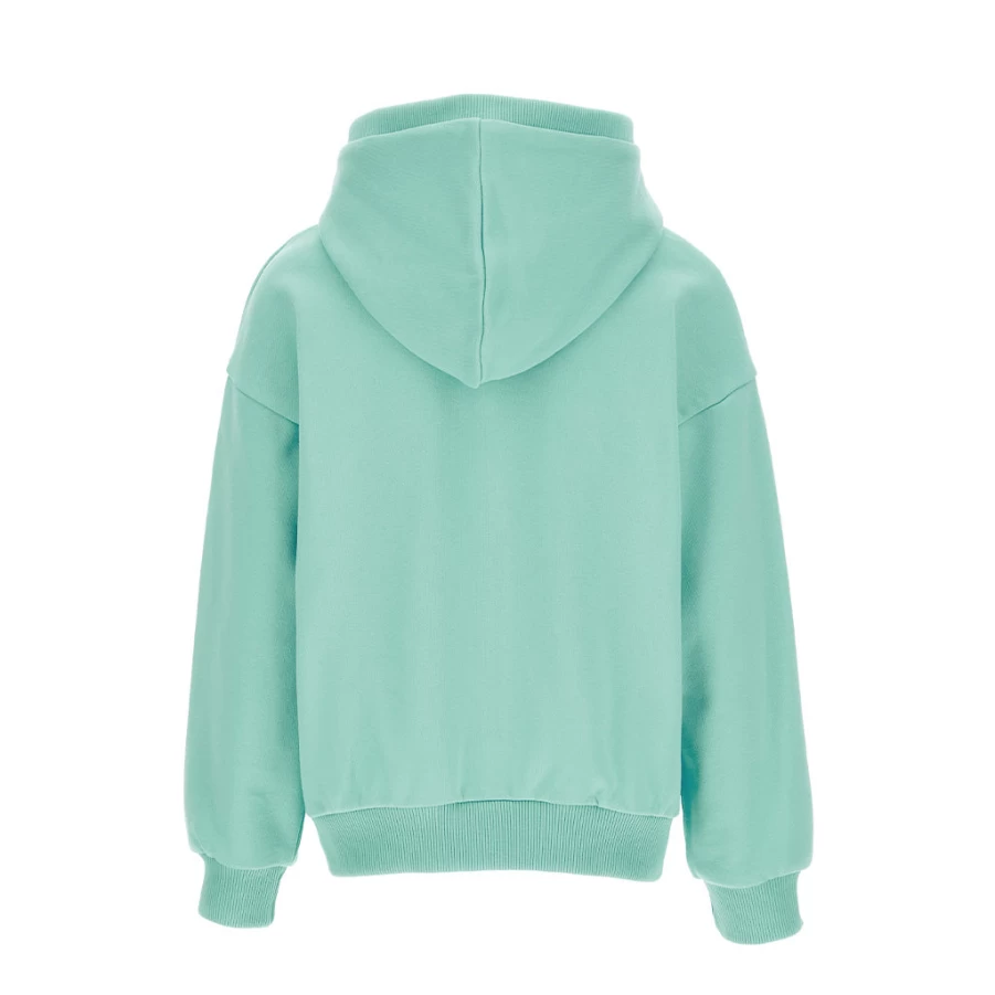 "KIDS21 Green Hooded Sweatshirt for Kids - Soft & Comfortable Pullover"