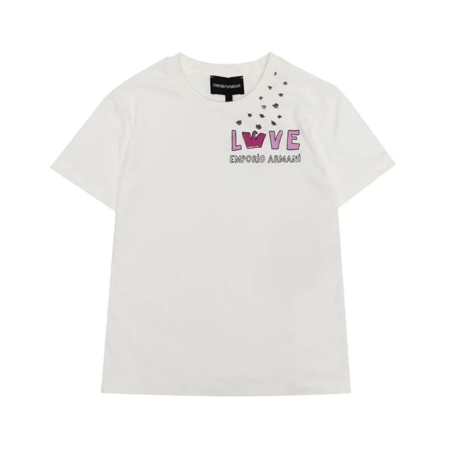 "KIDS21 White Two Piece Set for Kids - Stylish Matching Outfit"
