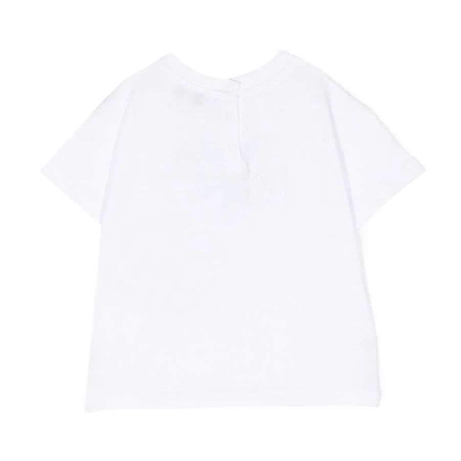 "KIDS21 White Graphic T-Shirt for Kids - Stylish & Comfortable Cotton Tee"