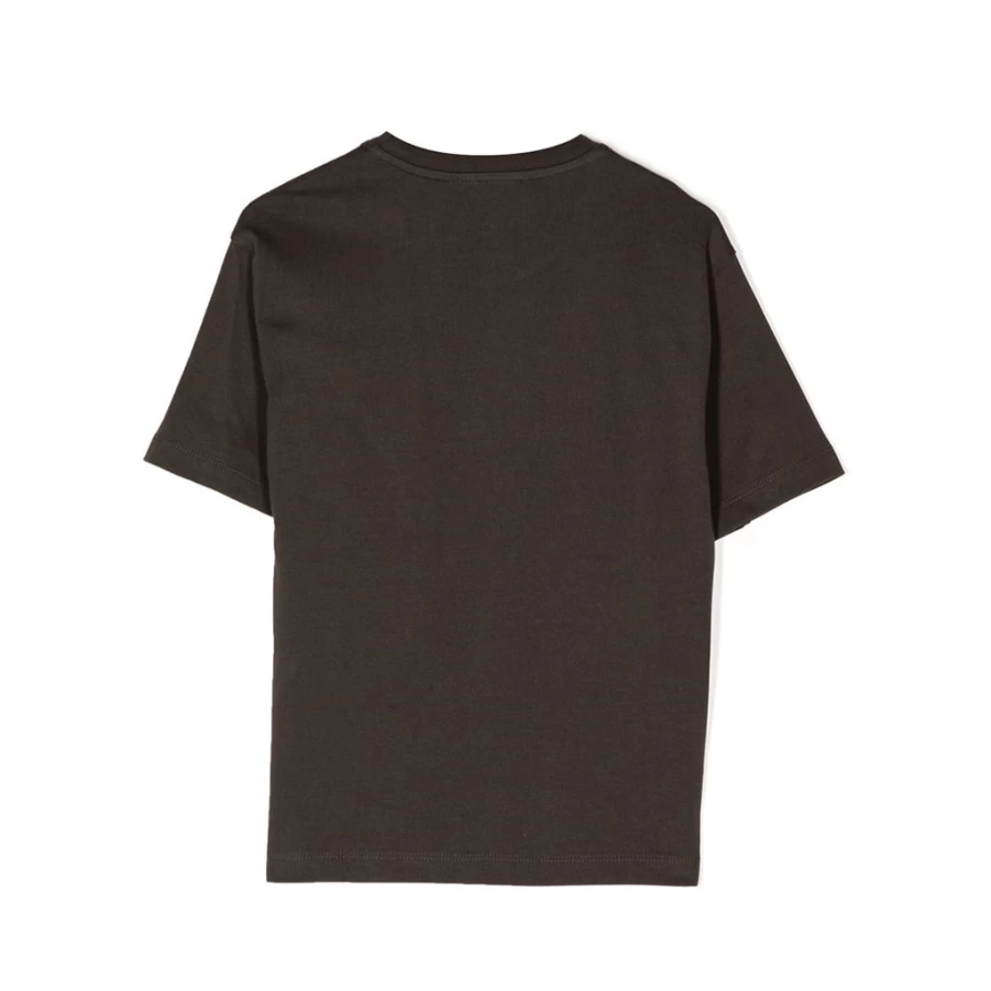 "KIDS21 Brown Short Sleeve T-Shirt for Kids - Comfortable Cotton Tee"