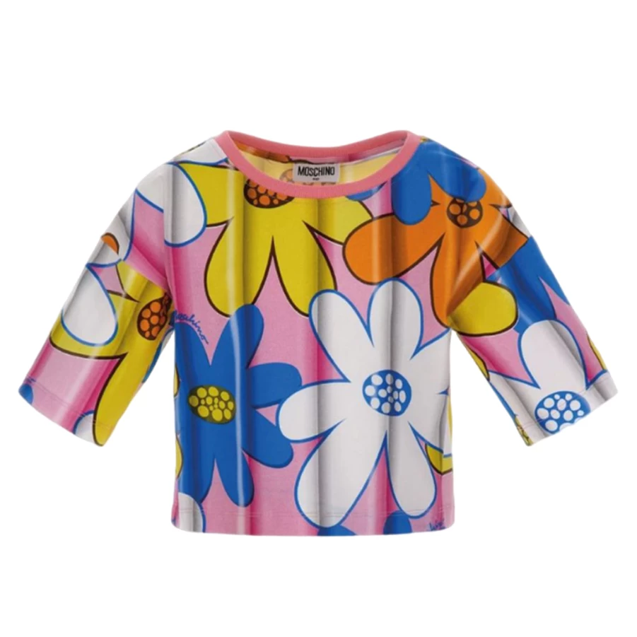 "KIDS21 Multi-Colored Printed Boxy T-Shirt for Kids - Stylish & Comfortable"