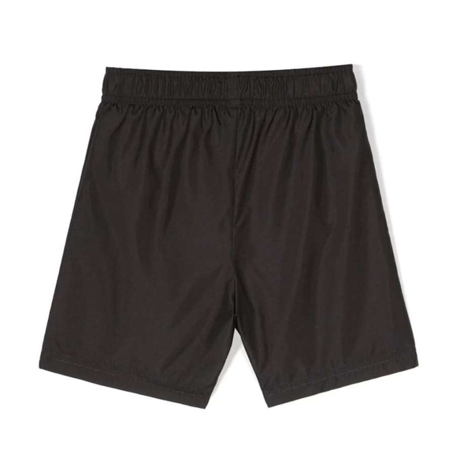 KIDS21 Black Toy Bear Print Shorts for Kids - Comfortable & Stylish
