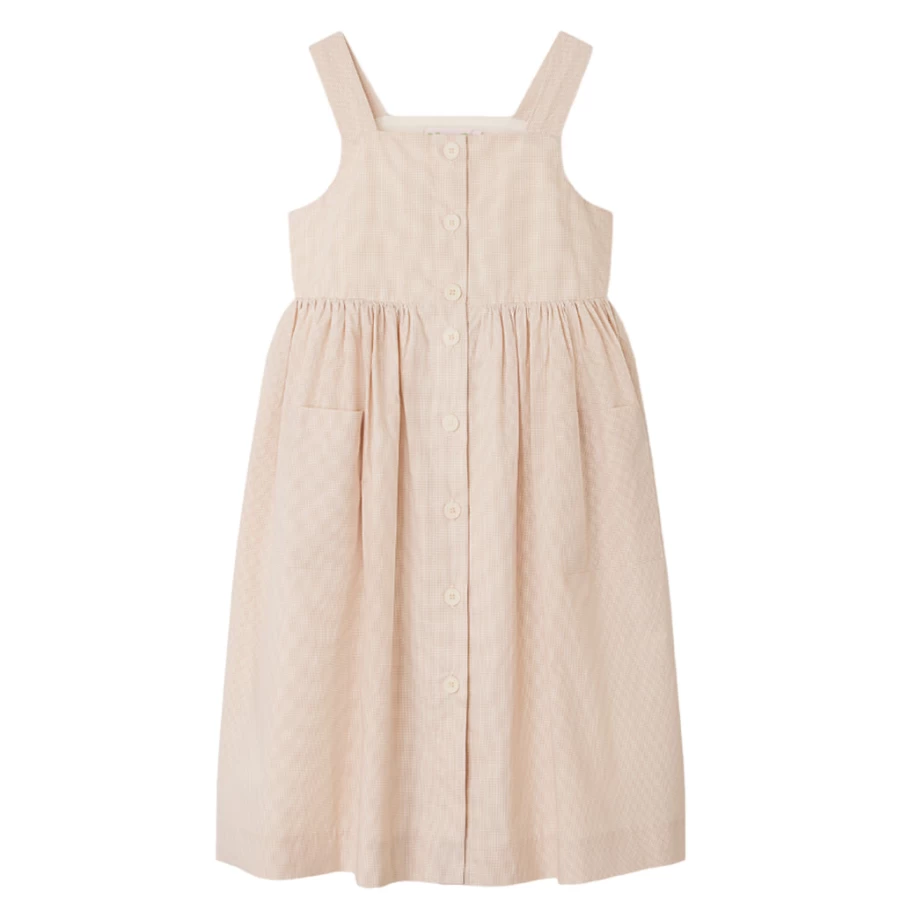 KIDS21 Girls Pink Laly Dress - Elegant Kids Fashion Dress for Special Occasions
