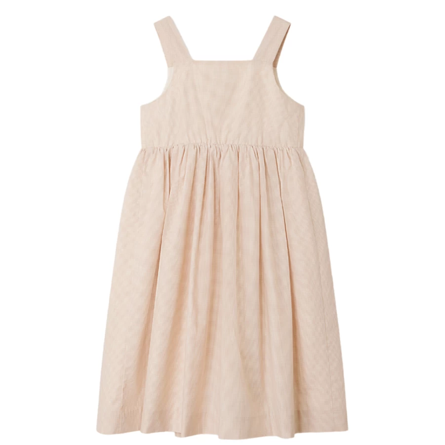 KIDS21 Girls Pink Laly Dress - Elegant Kids Fashion Dress for Special Occasions