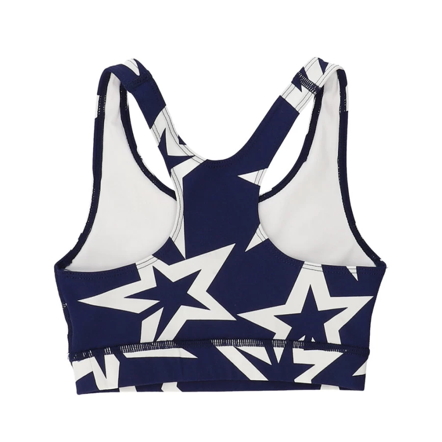 KIDS21 Navy Starlight Fitness Top for Kids - Lightweight & Breathable Workout Shirt