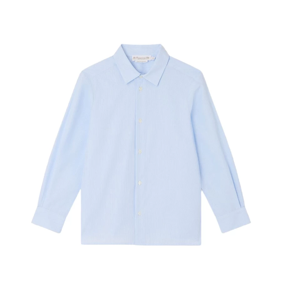 "KIDS21 Light Blue Aristote Shirt for Kids – Stylish and Comfortable"