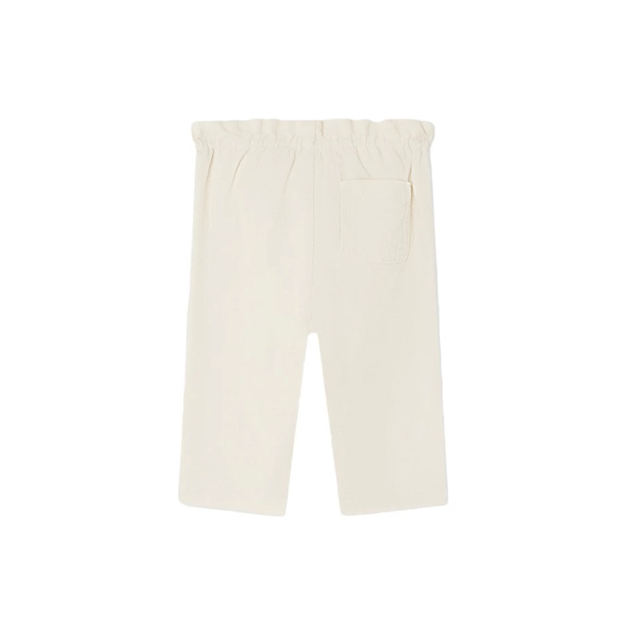 KIDS21 Ivory Tweety Pants for Kids - Soft & Comfortable Cartoon Bird Design