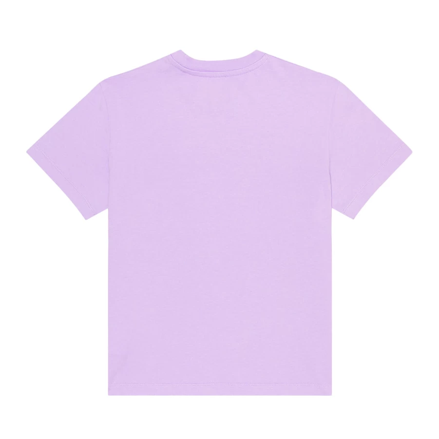 KIDS21 Kids Lilac Logo T-Shirt - Soft Cotton Short Sleeve Tee for Boys & Girls