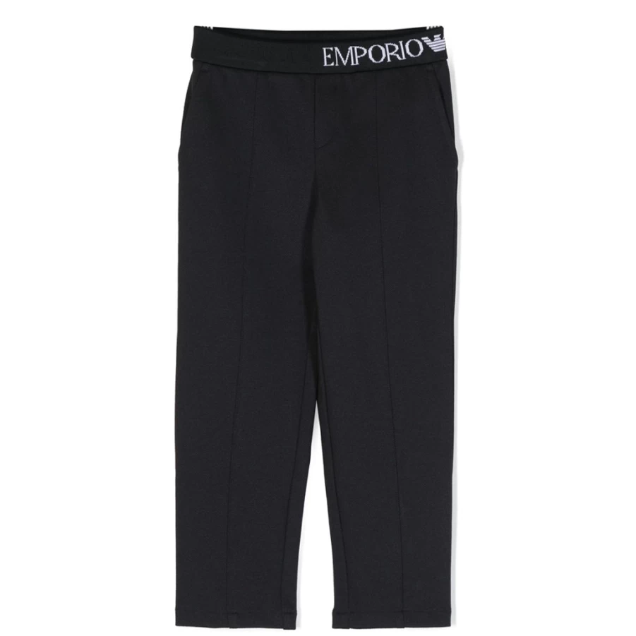 KIDS21 Navy Formal Pants for Men - Classic Slim Fit Dress Trousers for Business & Office Wear