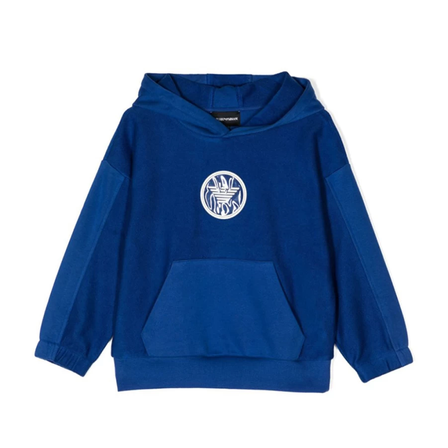 KIDS21 Indigo Logo Sweatshirt for Kids - Comfortable & Stylish Pullover