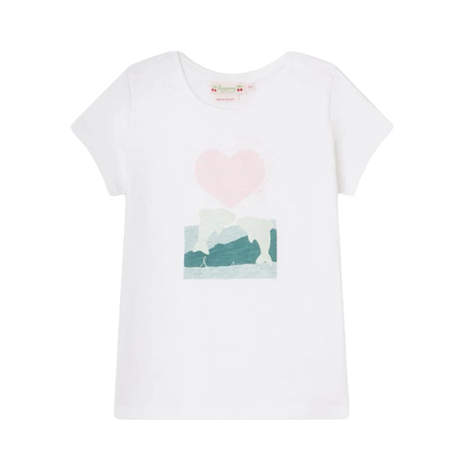 KIDS21 Ivory Alcala Graphic T-Shirt for Kids - Soft Cotton Comfort Tee