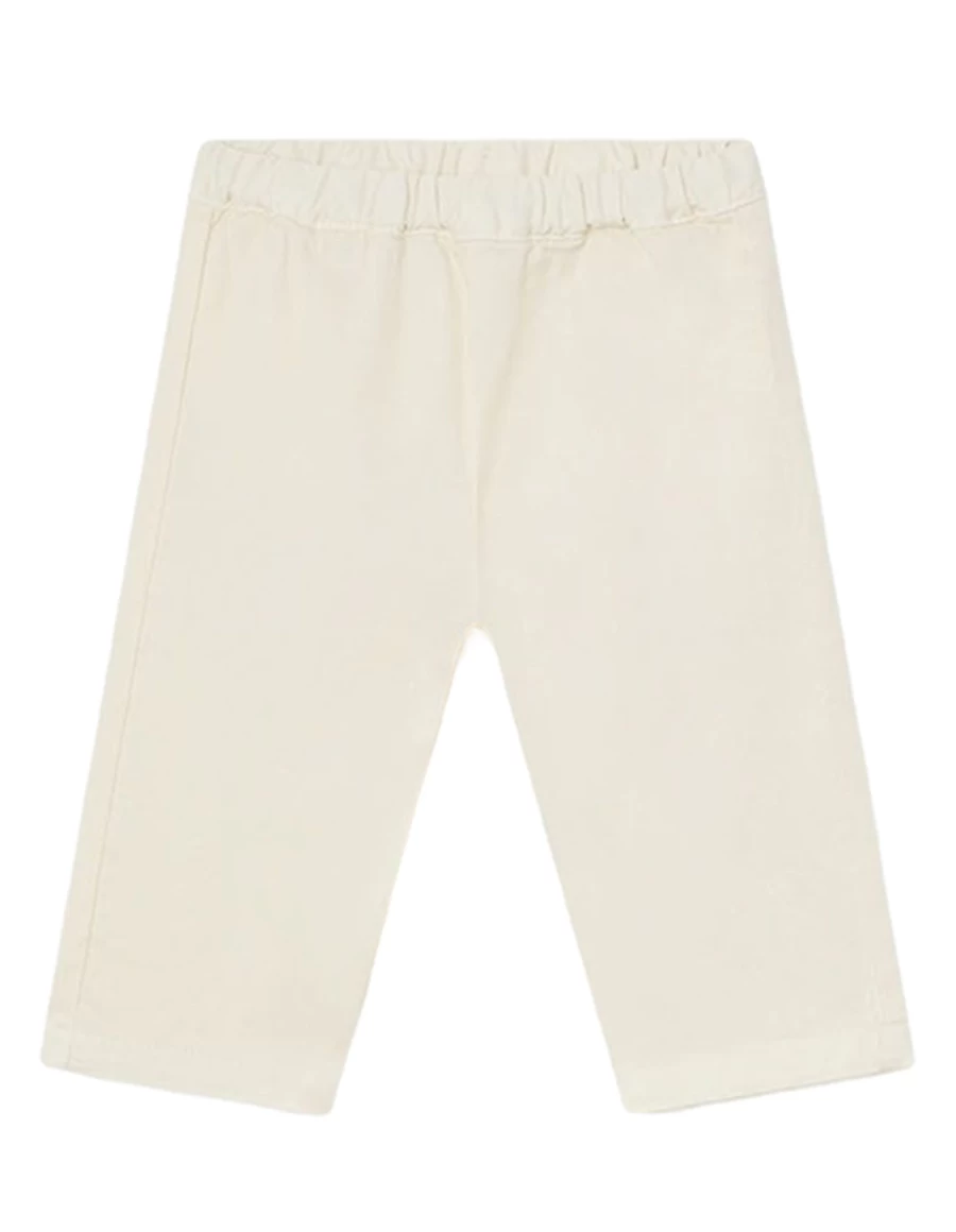 KIDS21 Beige Bandy Trousers for Kids - Comfortable and Stylish
