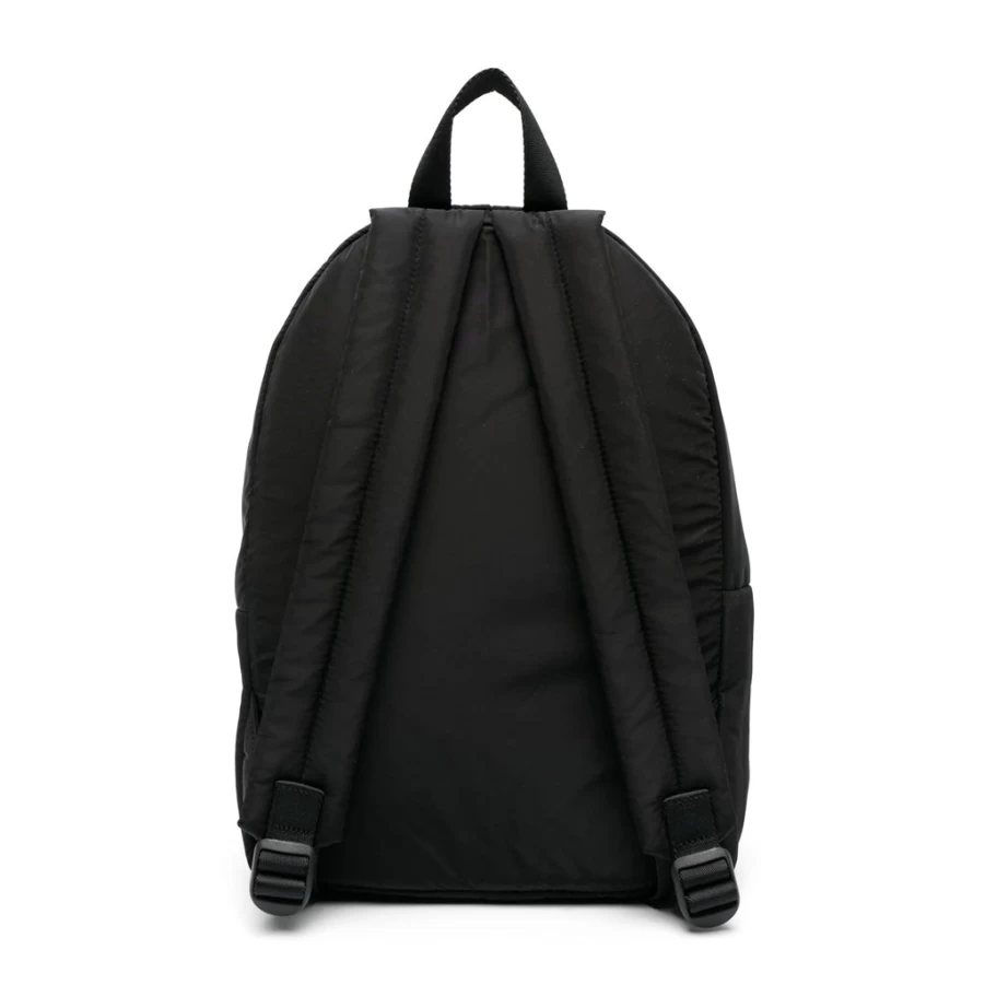KIDS21 Black Curved Logo Large Backpack for School & Travel
