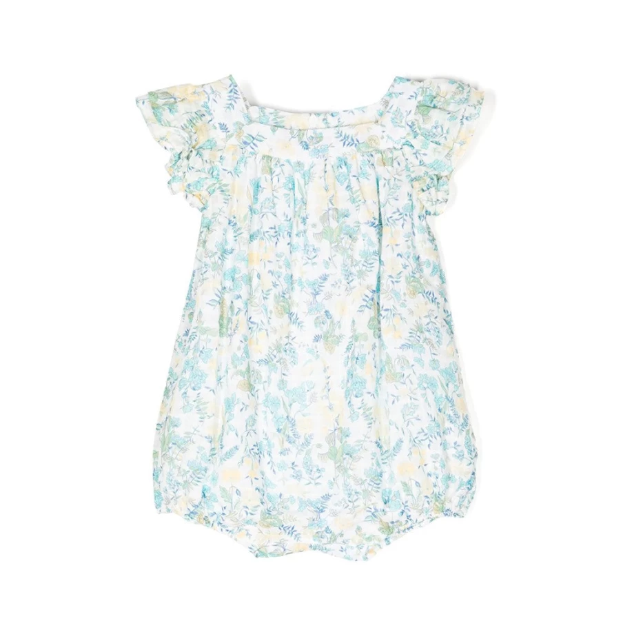 "KIDS21 Liberty Romper - Multi-Colored Baby & Toddler Jumpsuit"