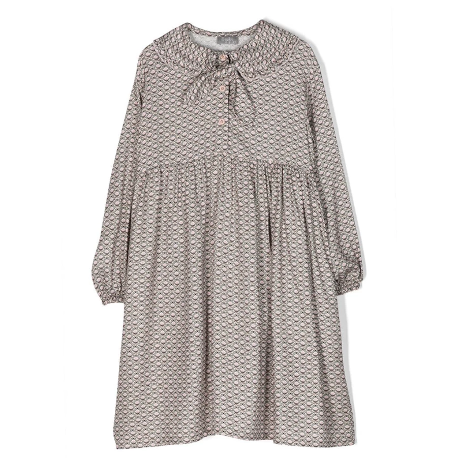 "KIDS21 Multi-Colored Printed Dress for Kids - Stylish & Comfortable"