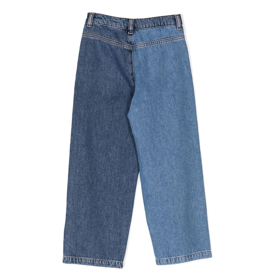 KIDS21 Blue Denim Jeans for Kids - Comfortable & Stylish Jeans for Boys and Girls
