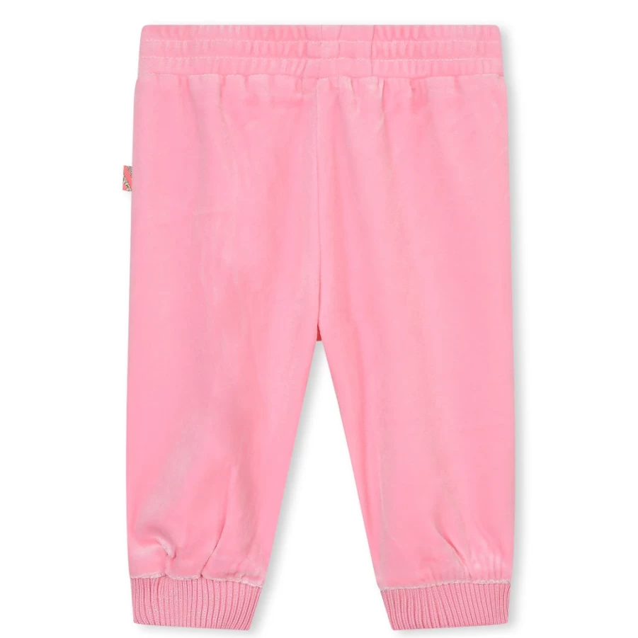 KIDS21 Pink Rainbow Sweatpants for Kids - Comfortable & Colorful Joggers