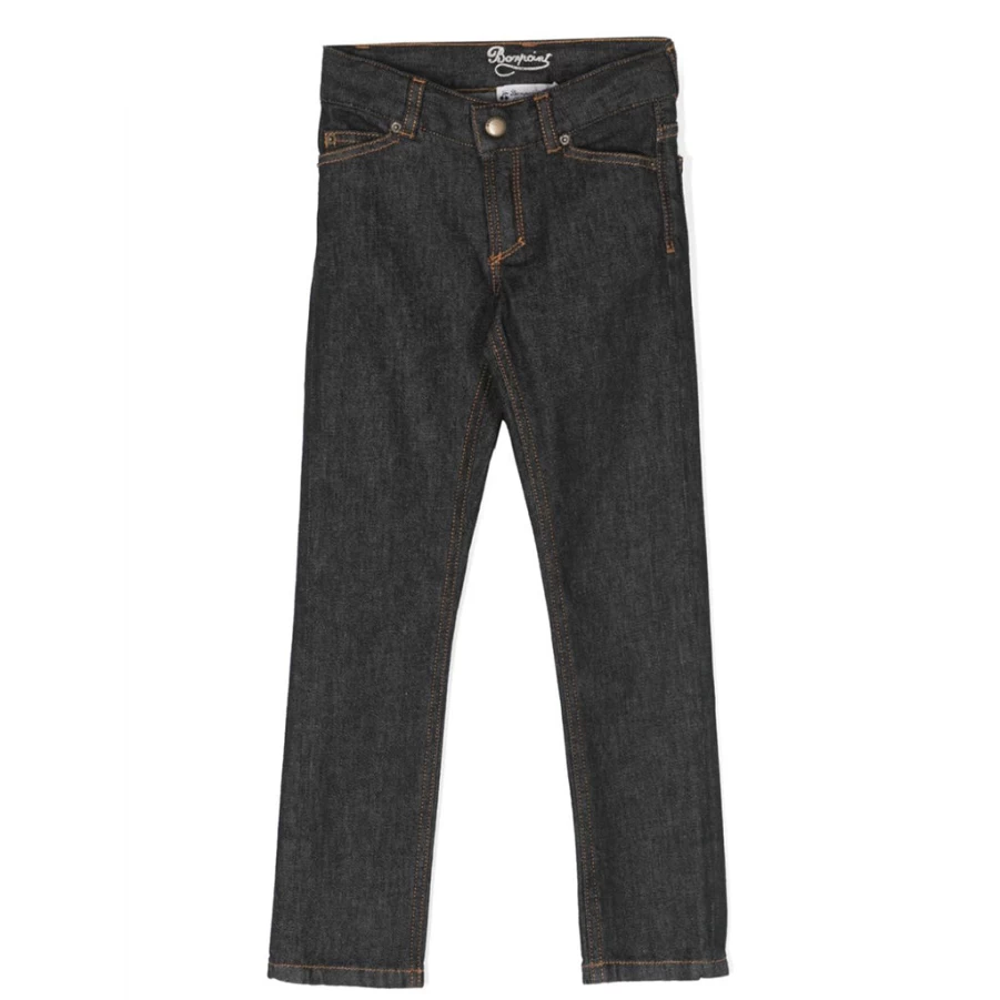 KIDS21 Black Tael Pants for Kids - Stylish and Comfortable