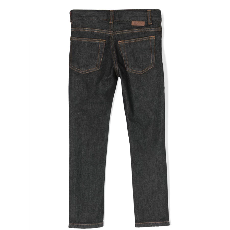 KIDS21 Black Tael Pants for Kids - Stylish and Comfortable