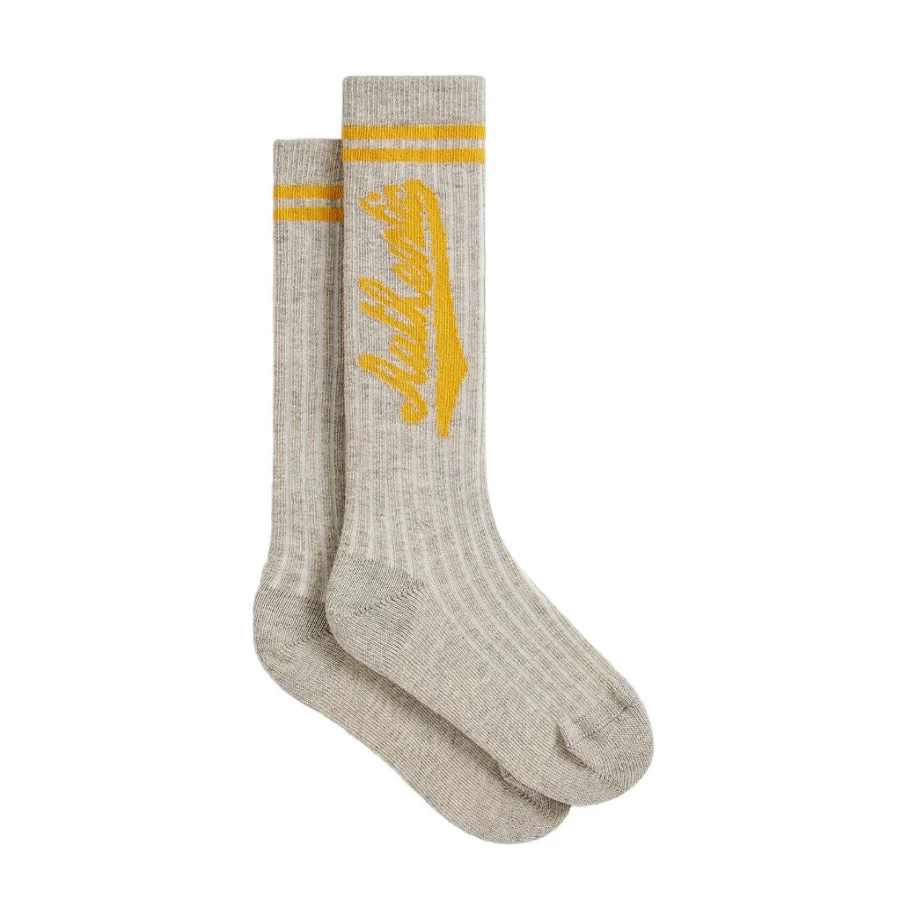 KIDS21 Grey Doby Socks for Kids - Soft and Comfortable Children's Socks
