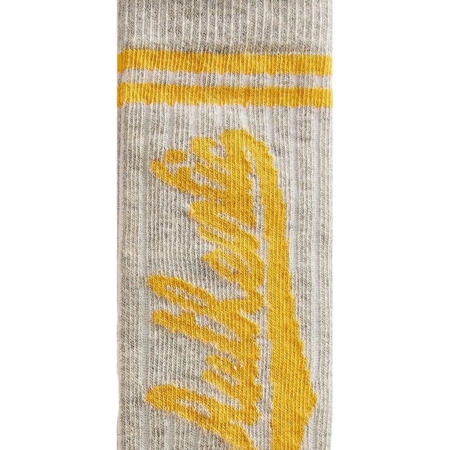 KIDS21 Grey Doby Socks for Kids - Soft and Comfortable Children's Socks