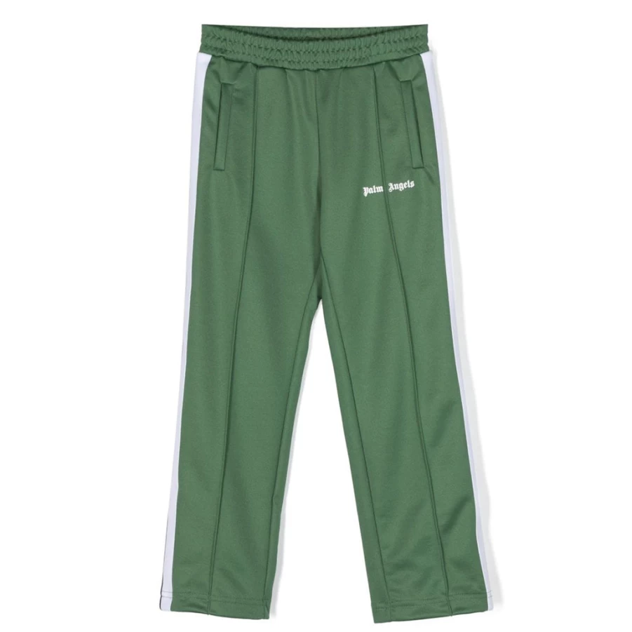 KIDS21 Green Track Pants for Kids - Stylish Comfortable Athletic Wear