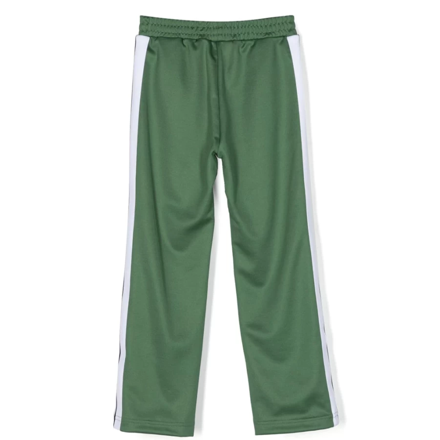 KIDS21 Green Track Pants for Kids - Stylish Comfortable Athletic Wear