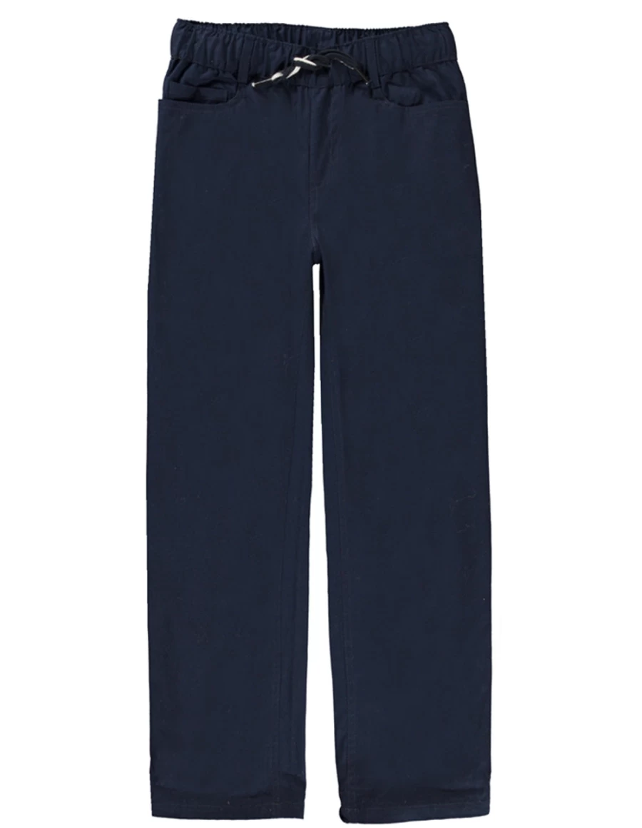 KIDS21 Navy Blue Galaxy Print Trousers for Kids