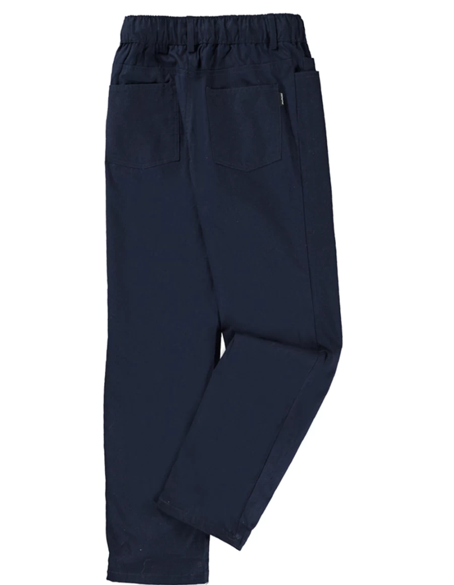 KIDS21 Navy Blue Galaxy Print Trousers for Kids
