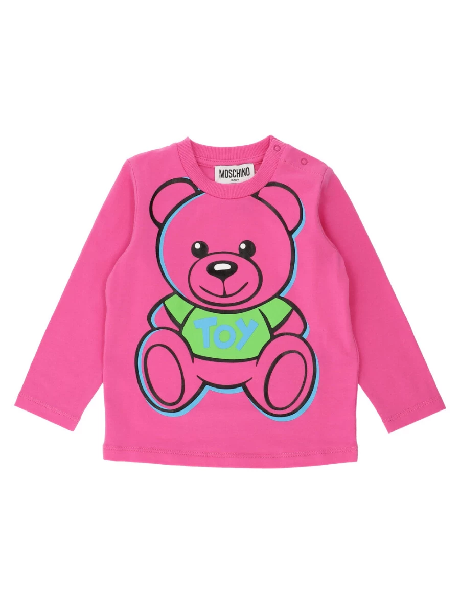 KIDS21 Fuchsia Pop Colors Graphic T-Shirt for Kids - Fun & Vibrant Toy-Inspired Tee