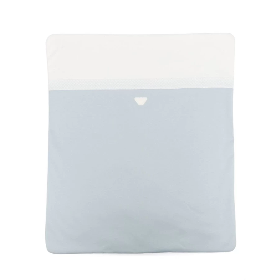 KIDS21 Blue Logo Blanket - Soft Cozy Throw Blanket for Kids & Adults