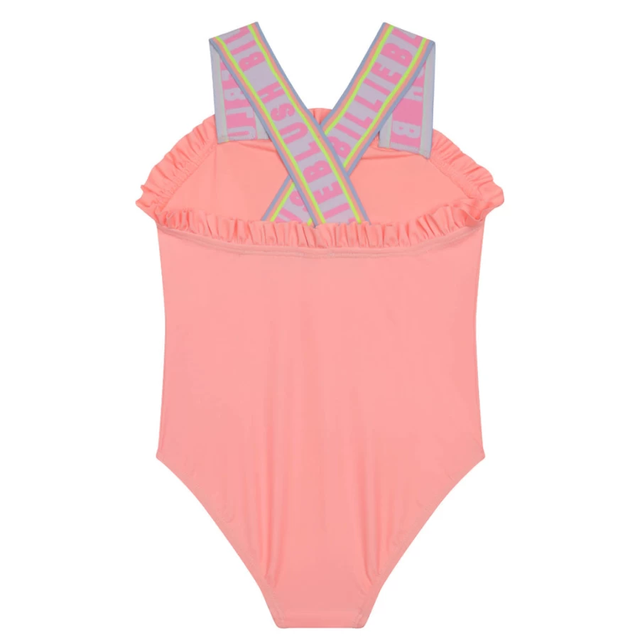 KIDS21 Looney Tunes X Billieblush Peach One Piece Swimsuit for Kids