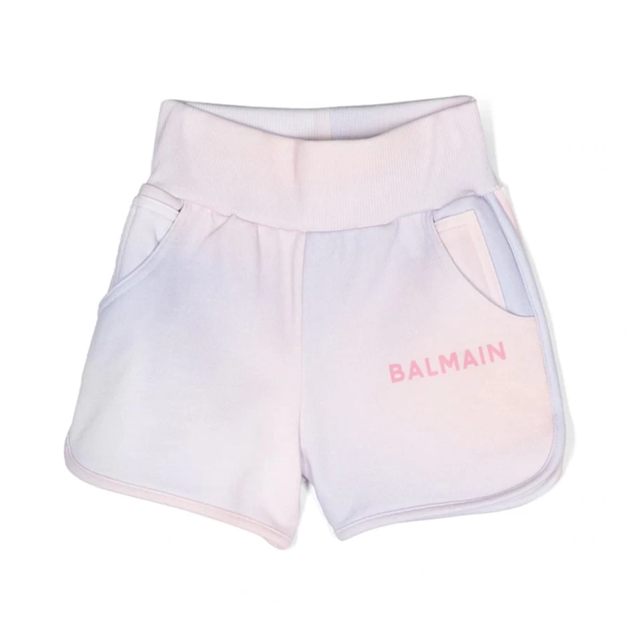KIDS21 Multi-Colored Logo Sweat Shorts for Kids - Comfortable & Stylish