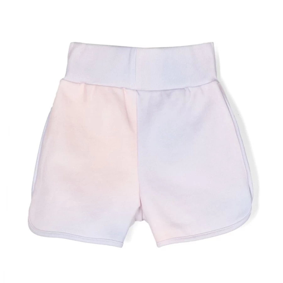 KIDS21 Multi-Colored Logo Sweat Shorts for Kids - Comfortable & Stylish