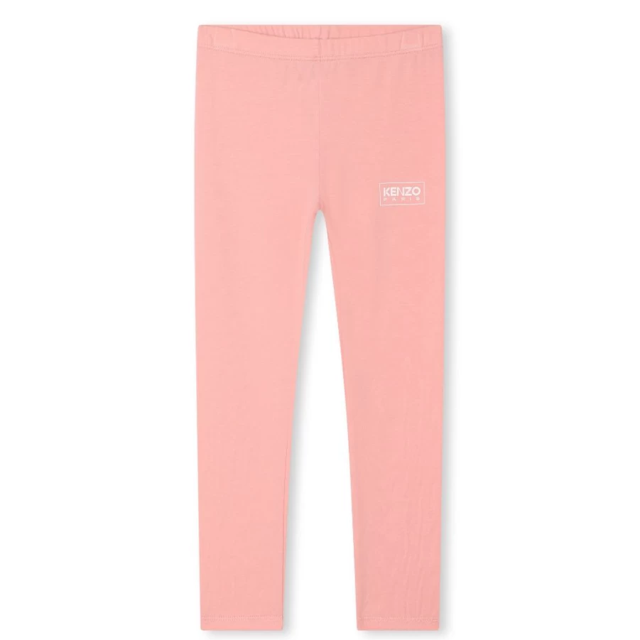 KIDS21 Pink Logo Leggings for Kids - Stylish & Comfortable
