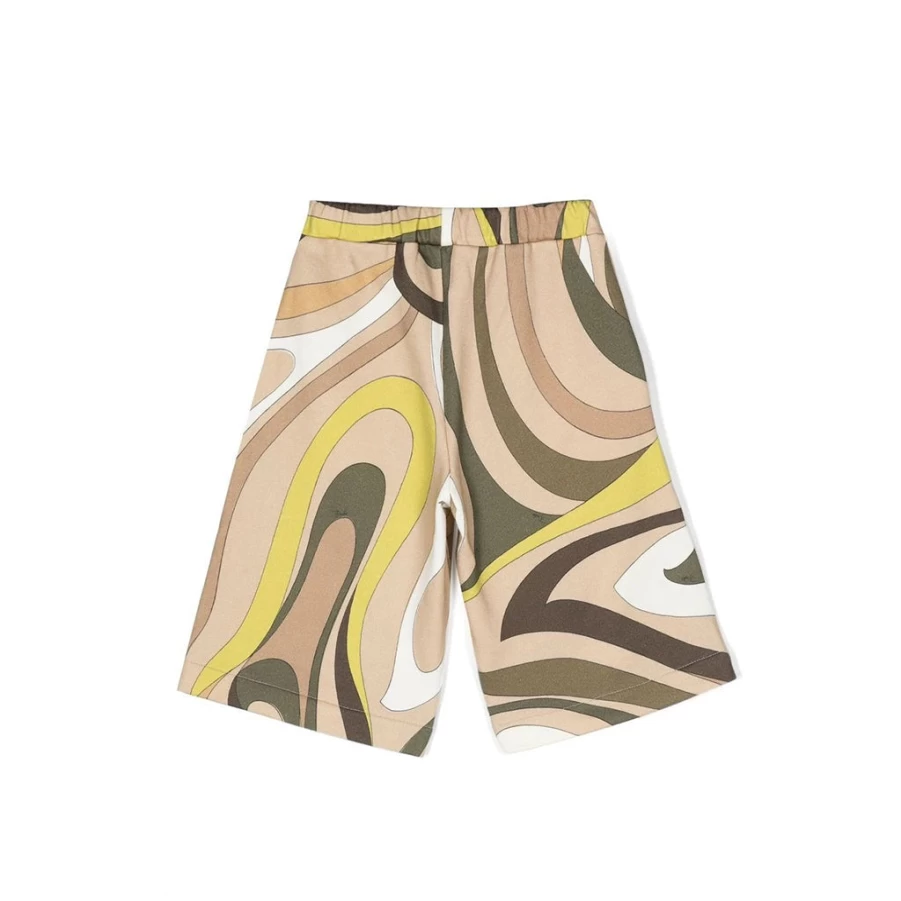 "KIDS21 Khaki Jersey Shorts for Kids - Comfortable & Styletic"