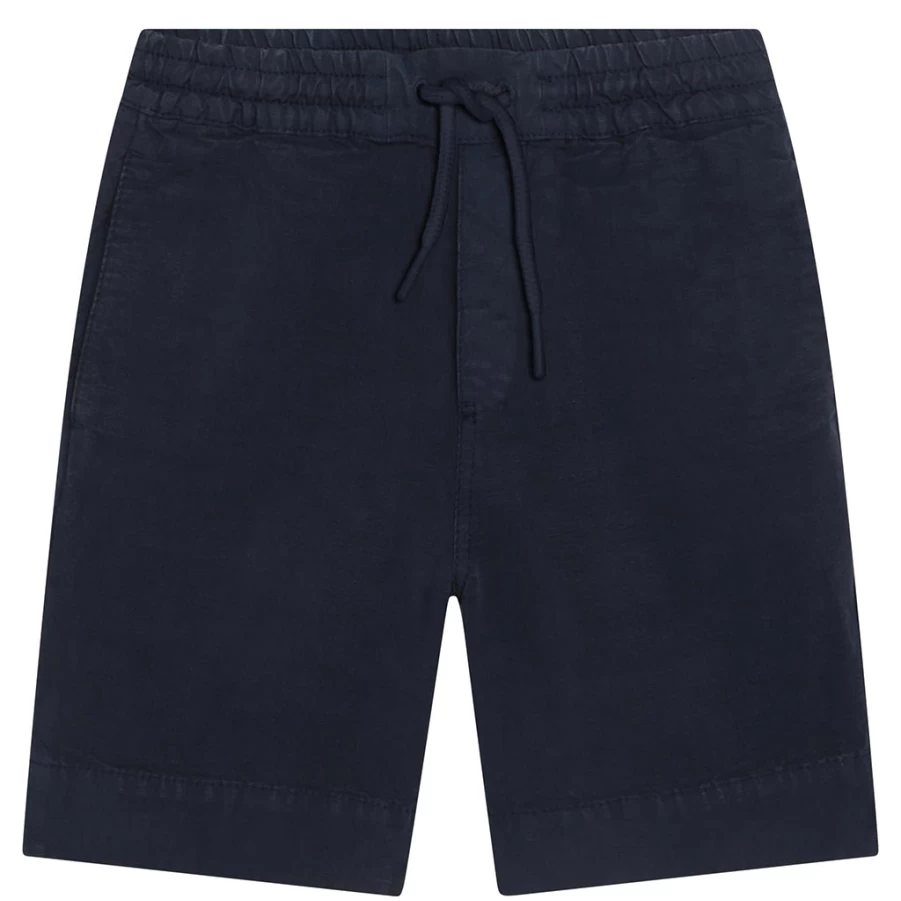 KIDS21 Navy Blue Kotora Bermuda Shorts for Kids - Comfortable Summer Shorts