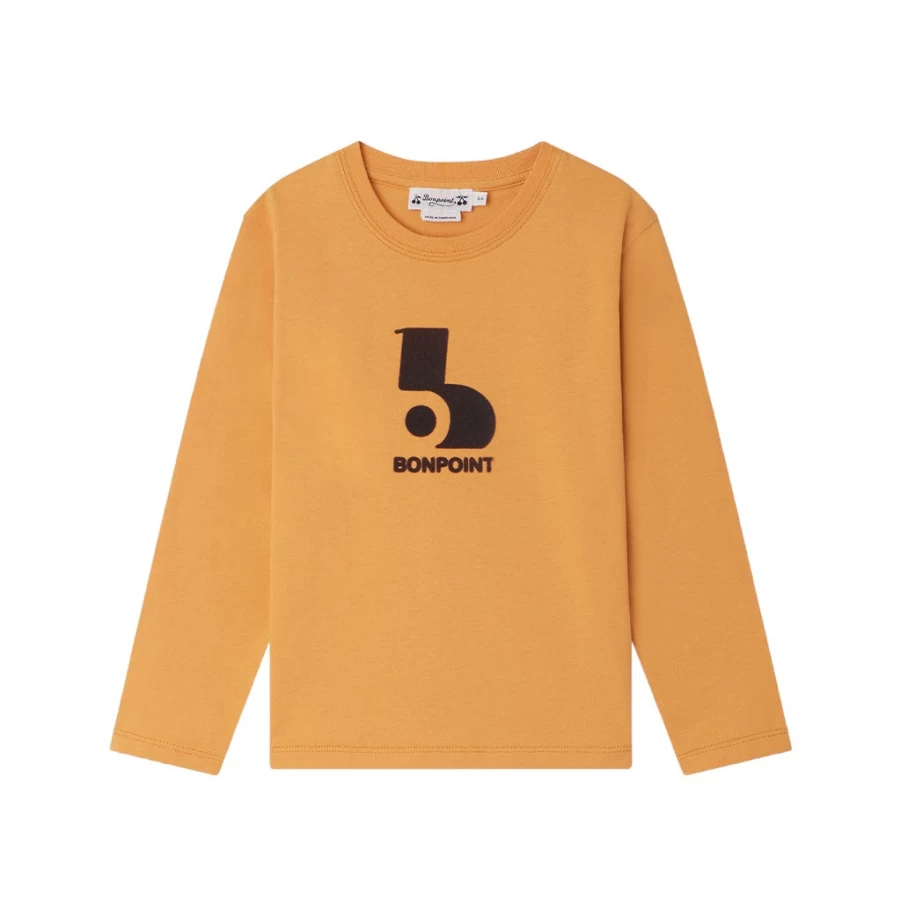 KIDS21 Orange Kids T-Shirt - Comfortable Cotton Tadda Tee for Boys & Girls