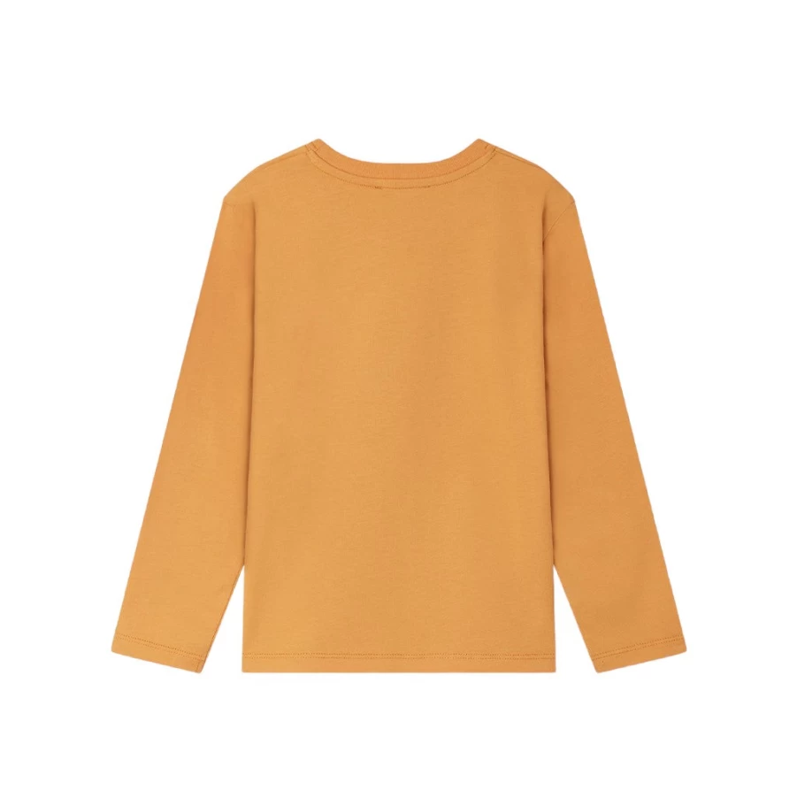 KIDS21 Orange Kids T-Shirt - Comfortable Cotton Tadda Tee for Boys & Girls