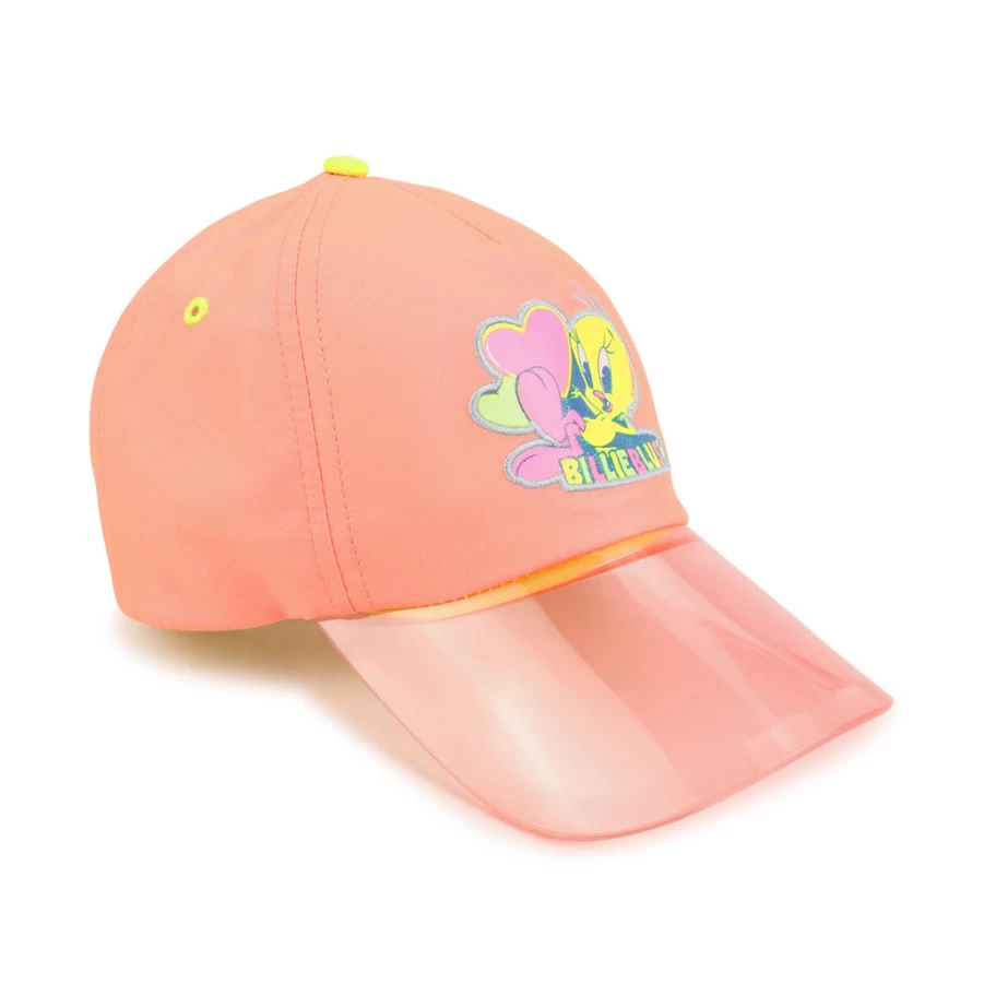 KIDS21 Looney Tunes X Billieblush Peach Cap for Kids - Cartoon Character Baseball Hat