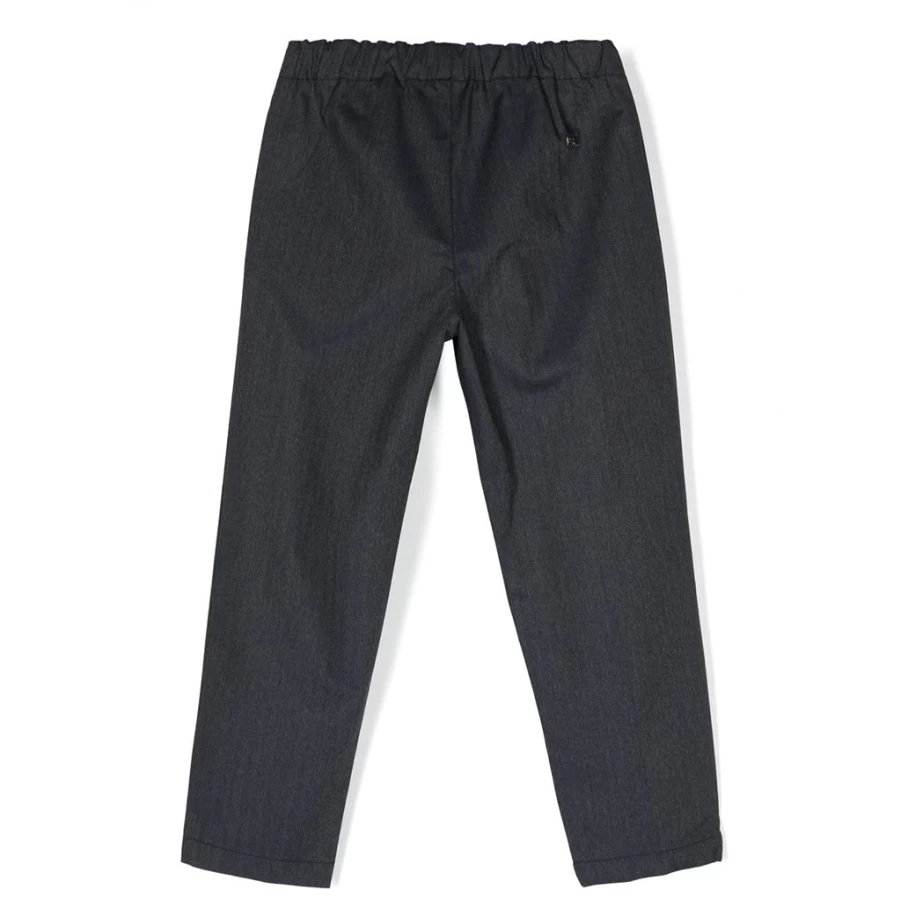 "KIDS21 Blue Kids Trousers - Comfortable & Stylish Pants for Boys & Girls"