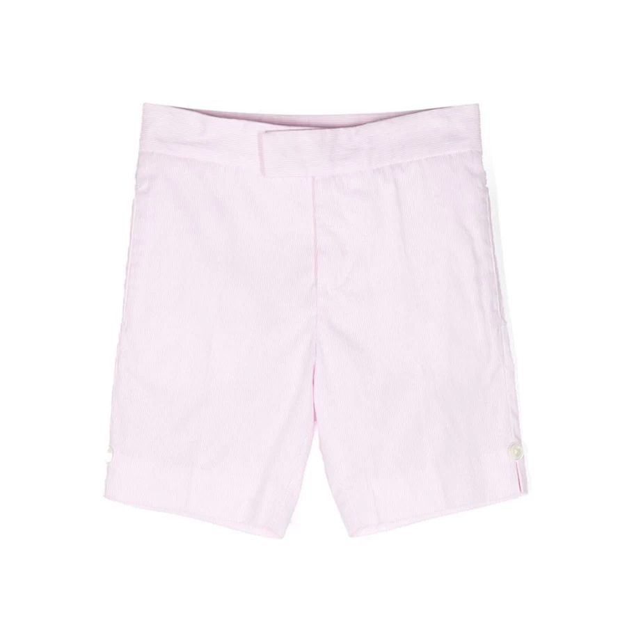 "KIDS21 Girls' Pink Classic Bermuda Shorts for Kids"