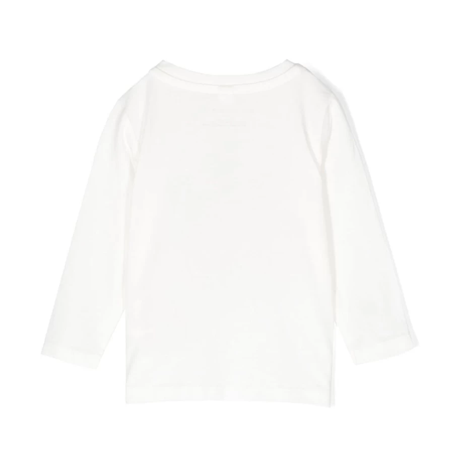 "KIDS21 Ivory Floral Print T-Shirt for Kids - Soft Cotton Flower Design Tee"