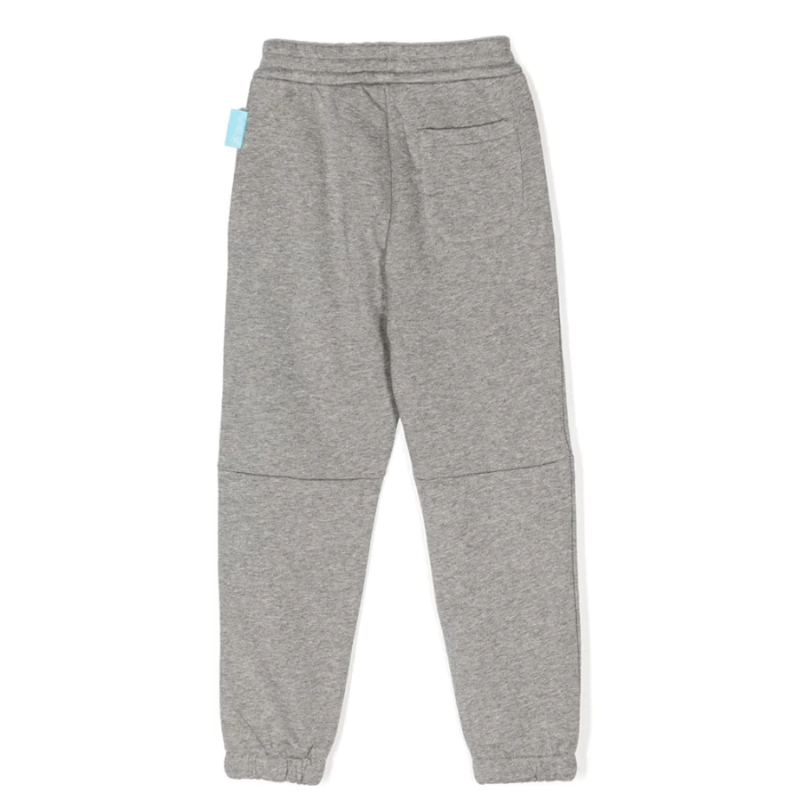 KIDS21 Grey Smurfs Themed Sweatpants for Kids - Comfortable Cartoon Character Pants