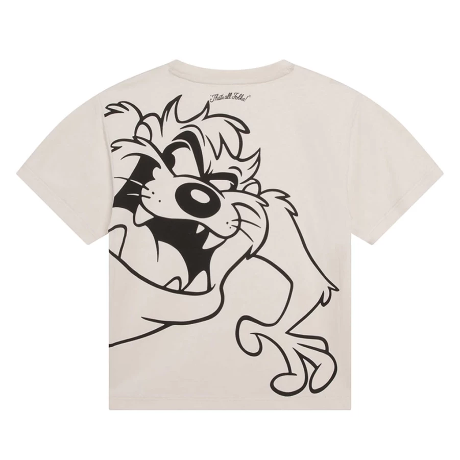KIDS21 Looney Tunes X DKNY White Short Sleeve T-Shirt for Kids