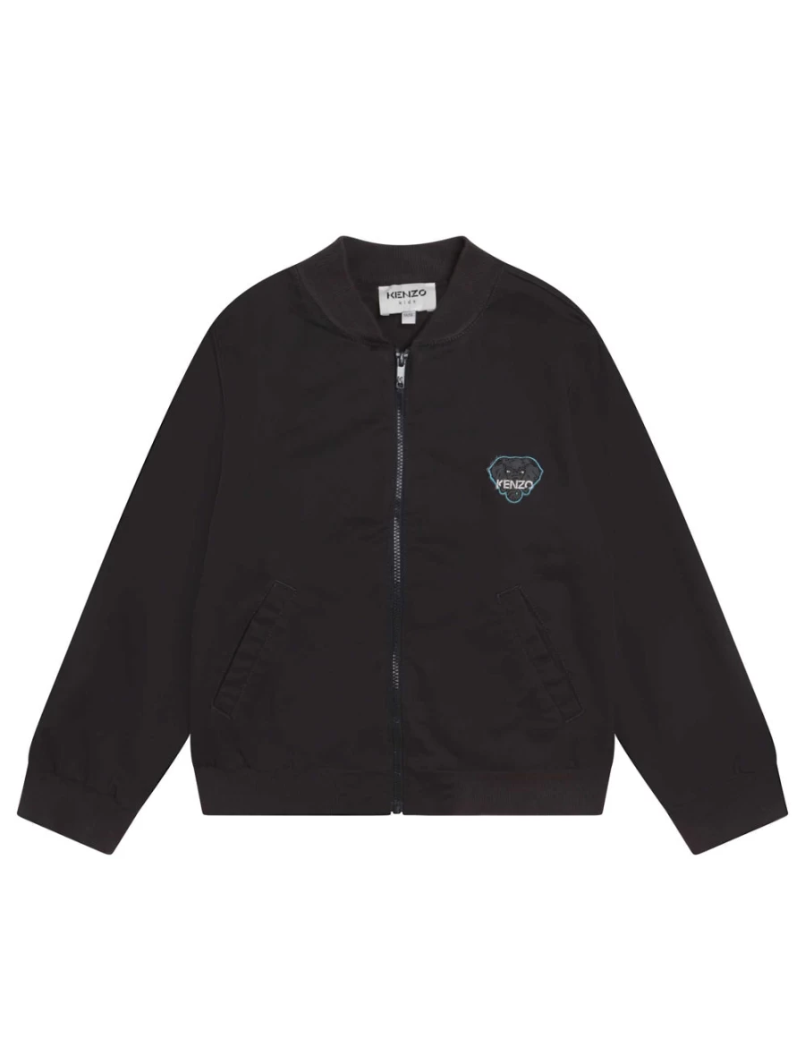 KIDS21 Grey Teddy Jacket for Kids - Cozy & Stylish Outerwear