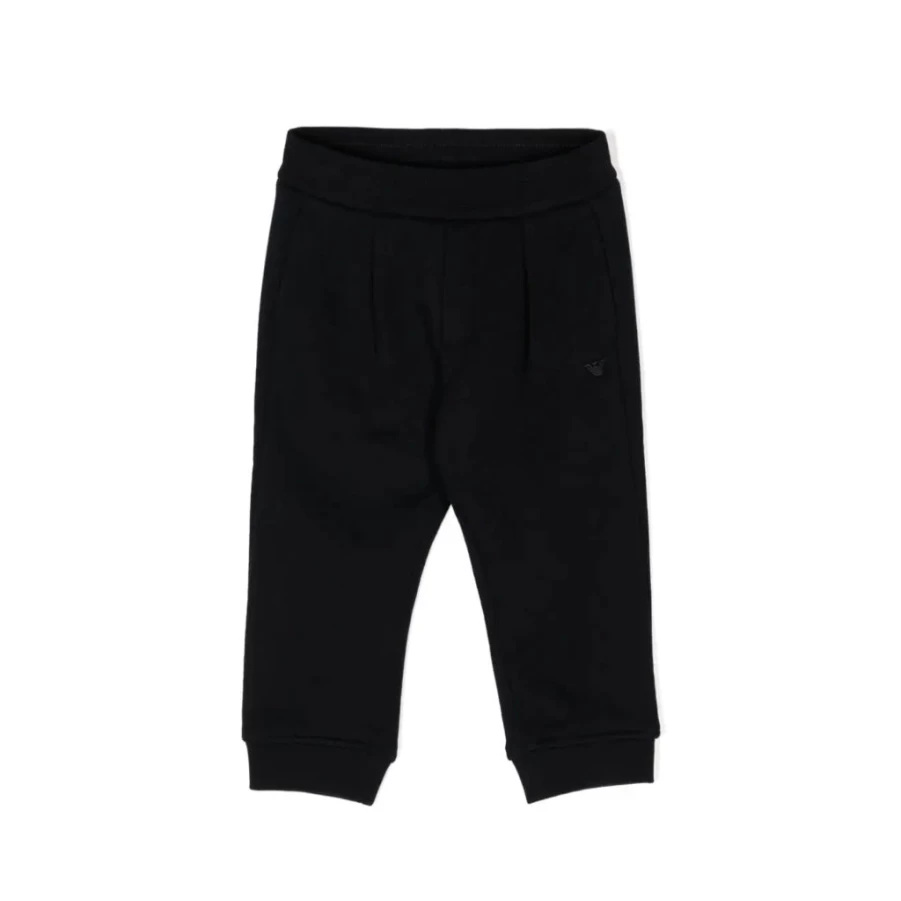 KIDS21 Navy Logo Sweatpants for Kids - Comfortable Casual Joggers