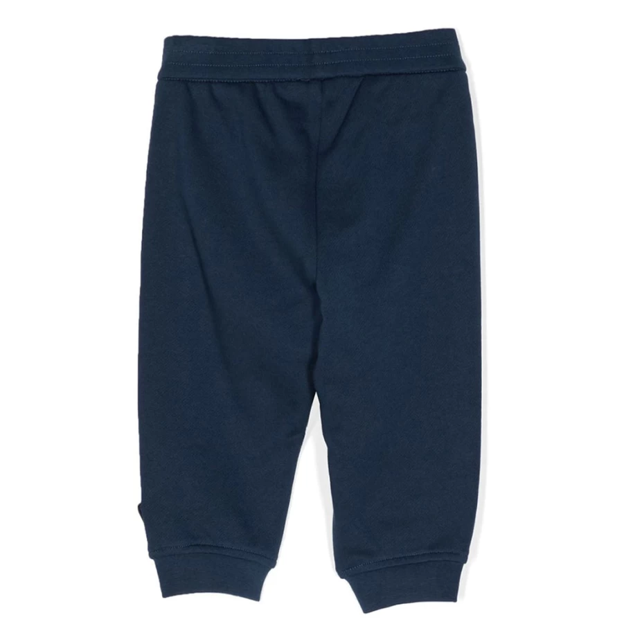 KIDS21 Navy Houndstooth Pattern Sweatpants for Kids Comfortable Casual Joggers